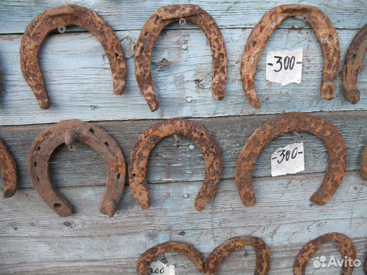 Подкова старинная