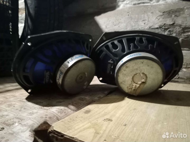 Колонки блины