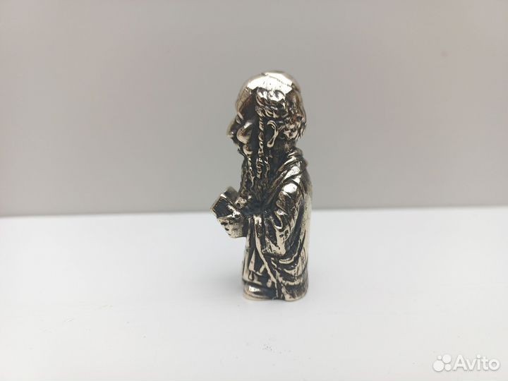 Латунная статуэтка Раввин