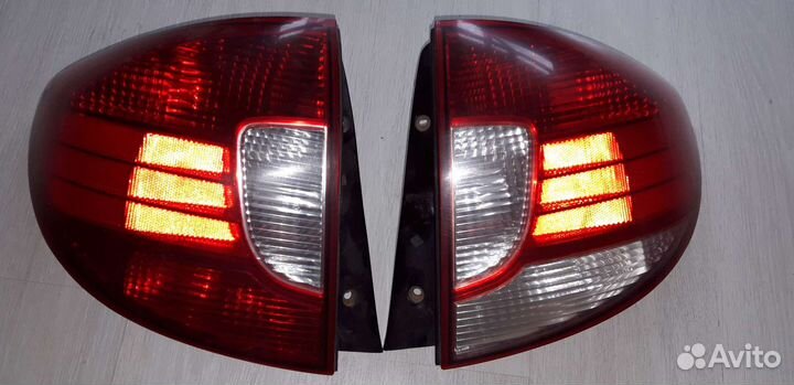 Задний фонарь на kia rio 1 универсал