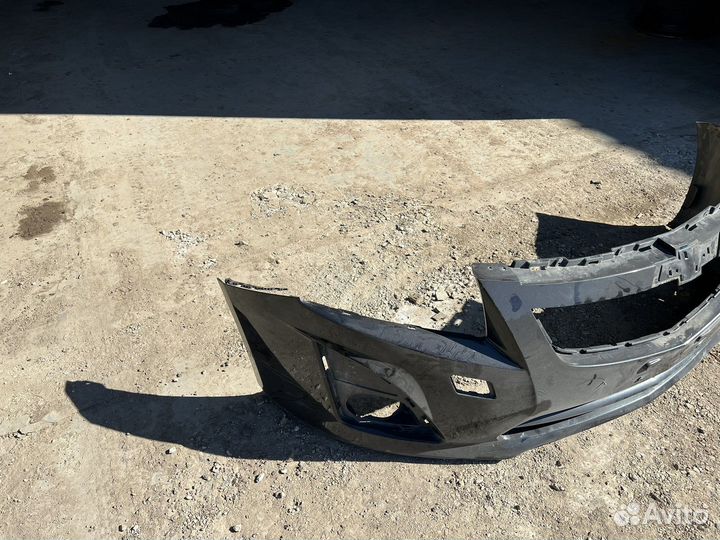 Бампер передний chevrolet cruze 2013