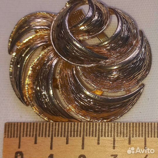 Винтажный дресс-клип США