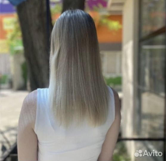 Наращивание волос