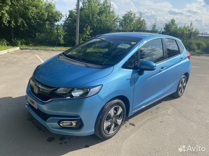 Honda Fit 1.5 AMT, 2018, 110 700 км