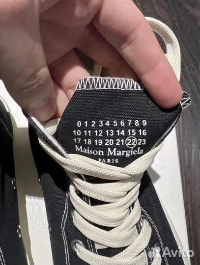 Кеды Maison Margiela Tabi High Top Sneakers