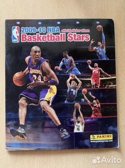 Журналы Panini, Наклей-ка