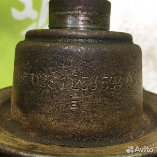 Шкив коленвала бмв Е30