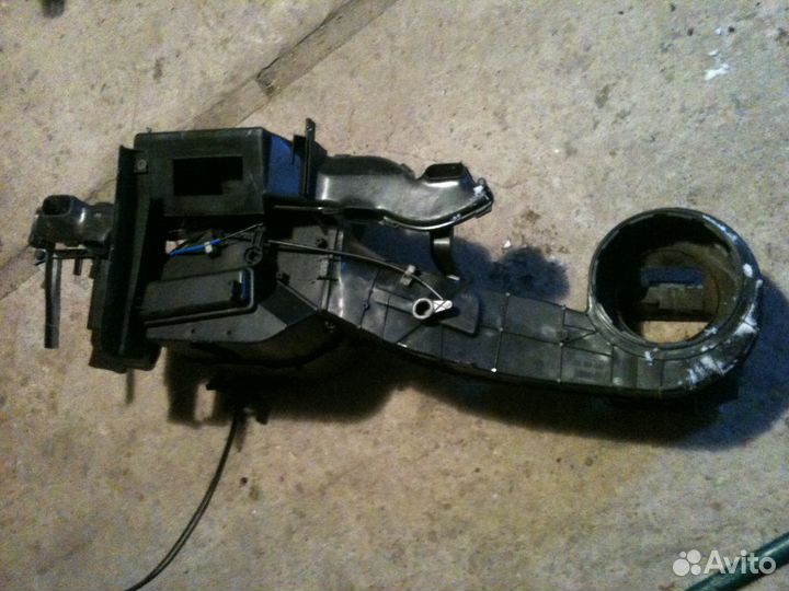 Печка с дефектом Пассат Б3