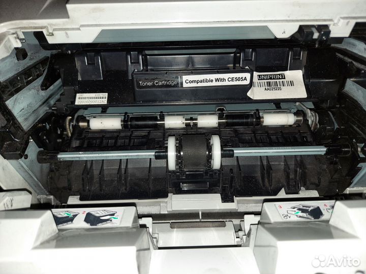 Принтер лазерный HP LaserJet P2035