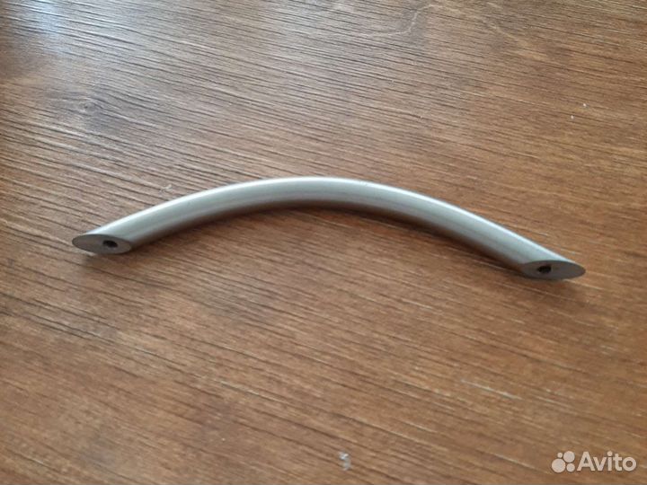 Мебельные ручки хром, матовая