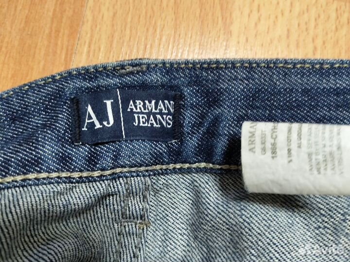 Джинсы armani true religion type