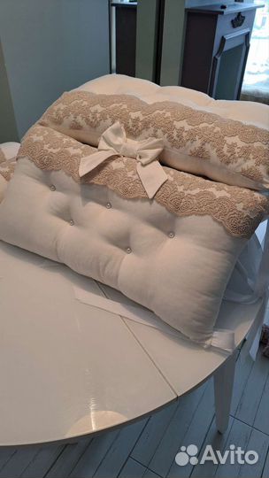 Подушки - бортик для детской кроватки