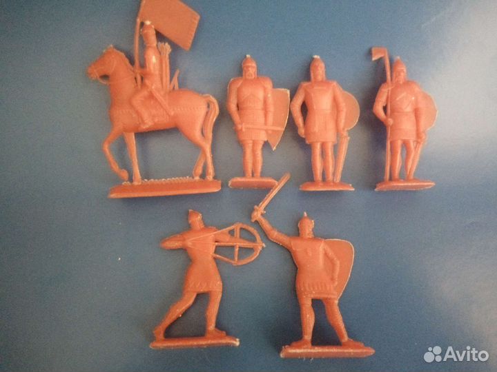 Солдатики СССР