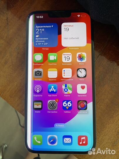 Экран с дефектом iPhone 13 pro max (не телефон)