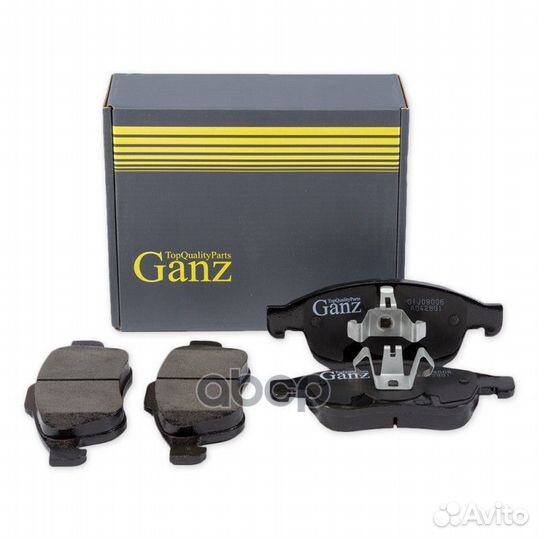 Колодки передние renault duster 10/fluence 10