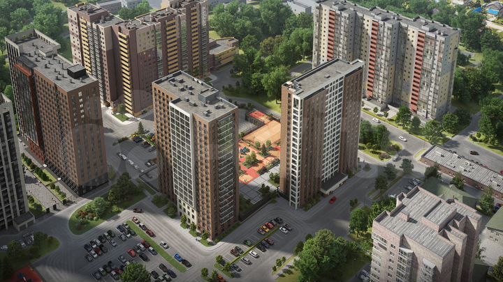 1-к. квартира, 45,1 м², 19/19 эт.