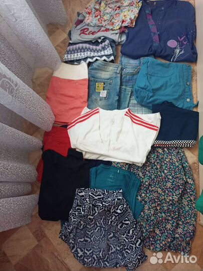 Большой пакет вещей женских