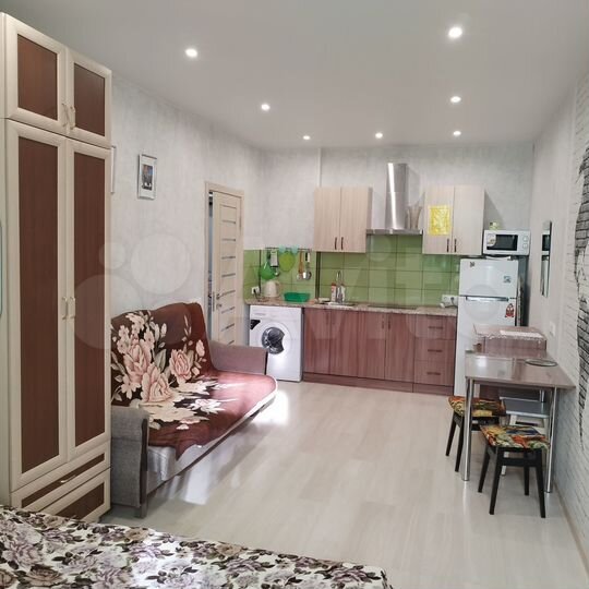 Квартира-студия, 25 м², 2/10 эт.