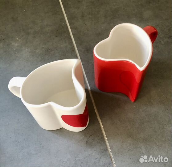 Чашки avon. Набор 