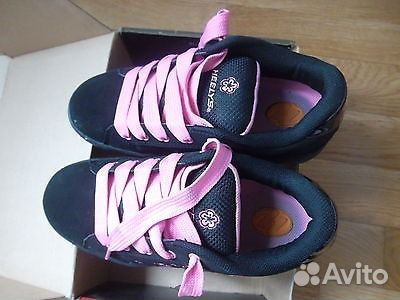 Роликовые кроссовки heelys