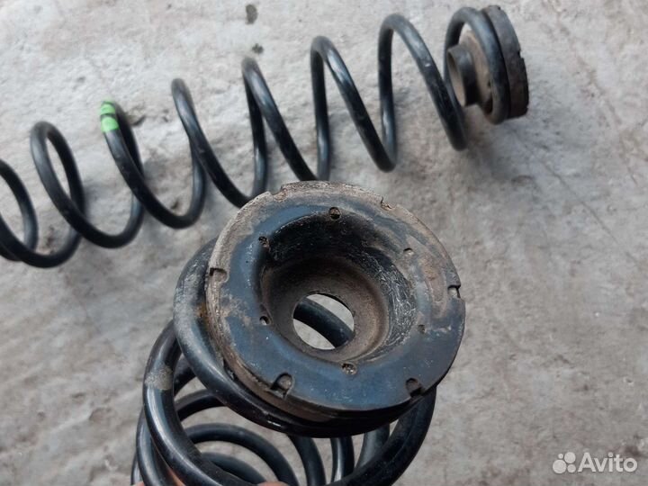 Пружины задние на volkswagen polo седан