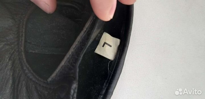 Мужские перчатки без пальцев