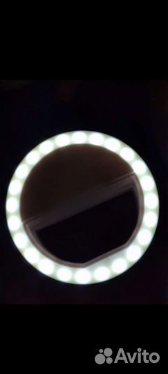 Селфи кольцо на телефон