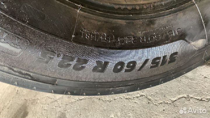 Шины Michelin 315/60 R22.5