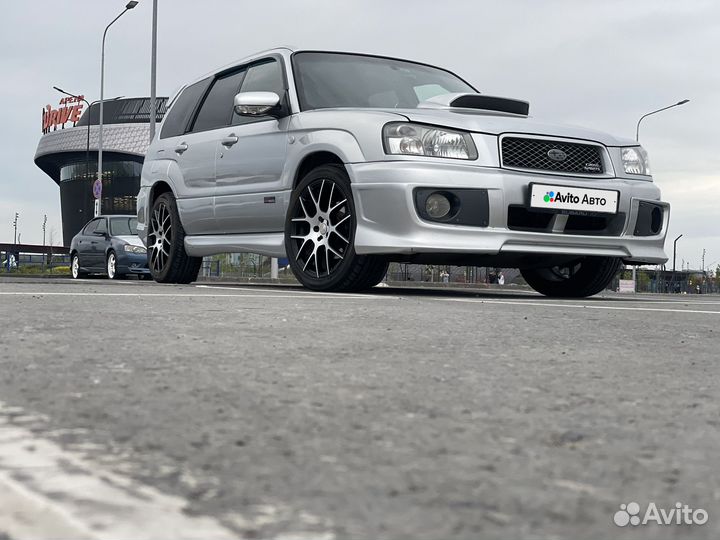Subaru Forester 2.0 AT, 2003, 356 000 км