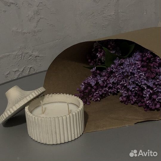 Подставка из гипса