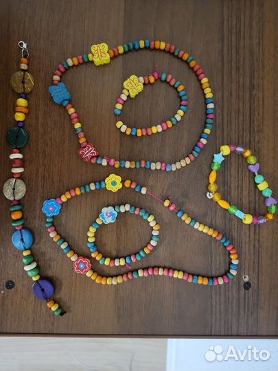 Бусы для девочки