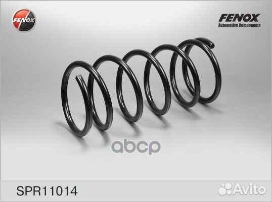 Пружина перед.подвески spr11014 fenox