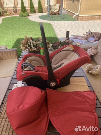 Переноска для детей в машину