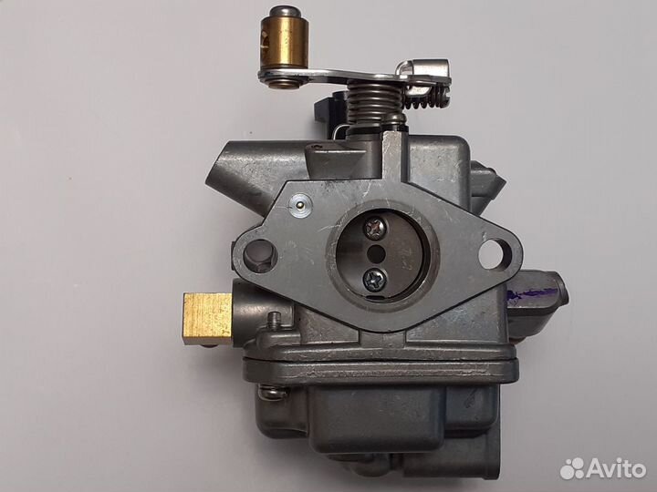 Карбюратор в сборе, оригинал, Yamaha F4 (Ямаха, 4