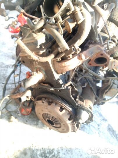 Двигатель Audi 80 1.8