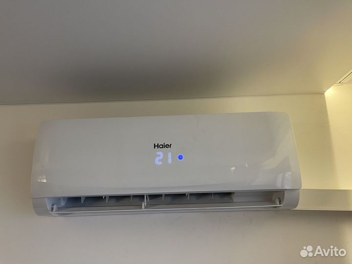 Haier \ Монтаж