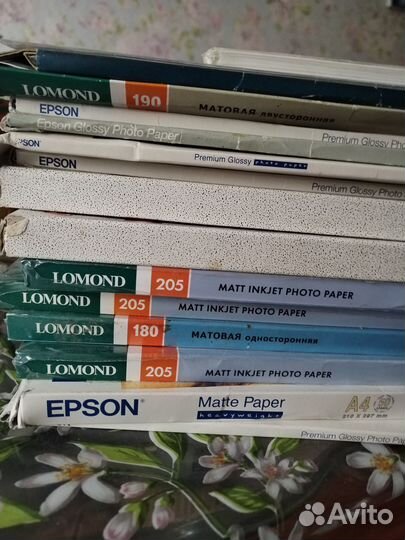 Фотобумага