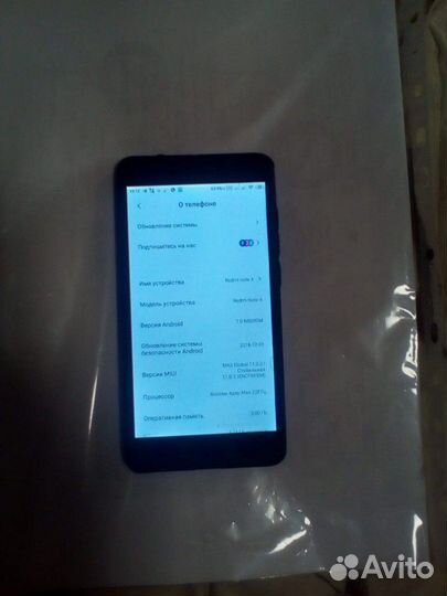 Xiaomi Redmi Note 4, 2/32 ГБ