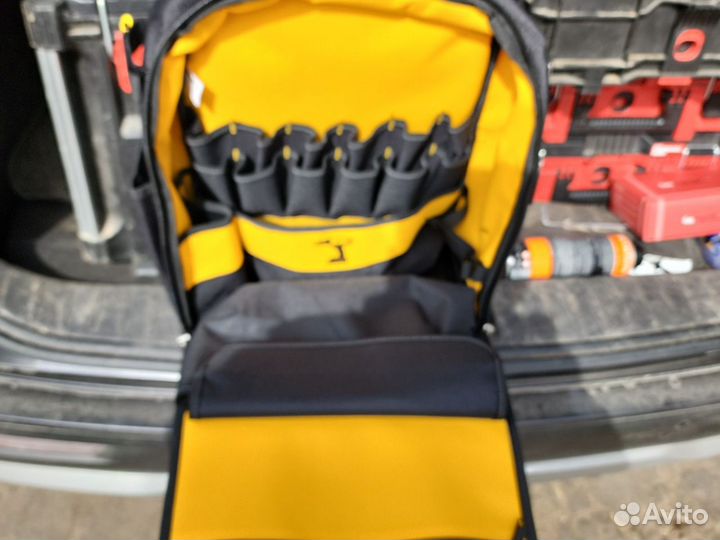 Рюкзаки Toughbuilt TC-66 Milwaukee Packout Dewalt