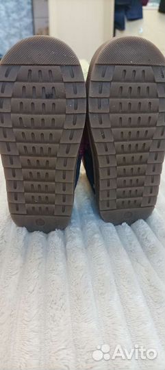 Зимние ботинки