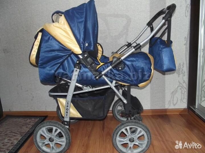 Коляска зимняя трансформер