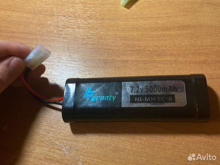 Аккумулятор для радиоуправляемой машинки