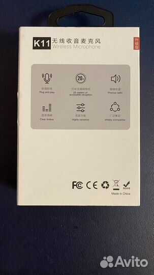 Микрофон петличный type-c