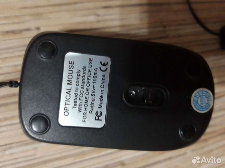 Мышка не работает