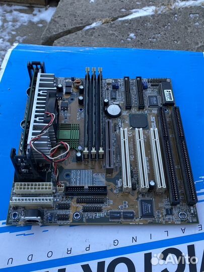 Ретро материнская плата Pentium 2 Slot1