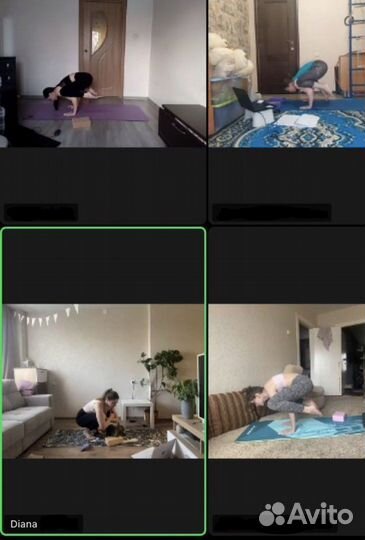 Йога для начинающих онлайн/ оффлайн