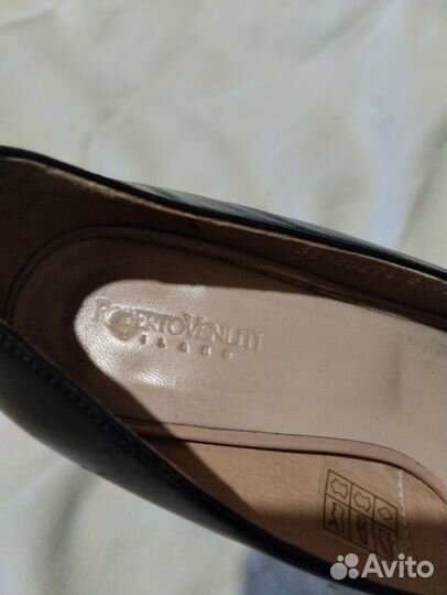 Туфли женские 38 размер натуральная кожа
