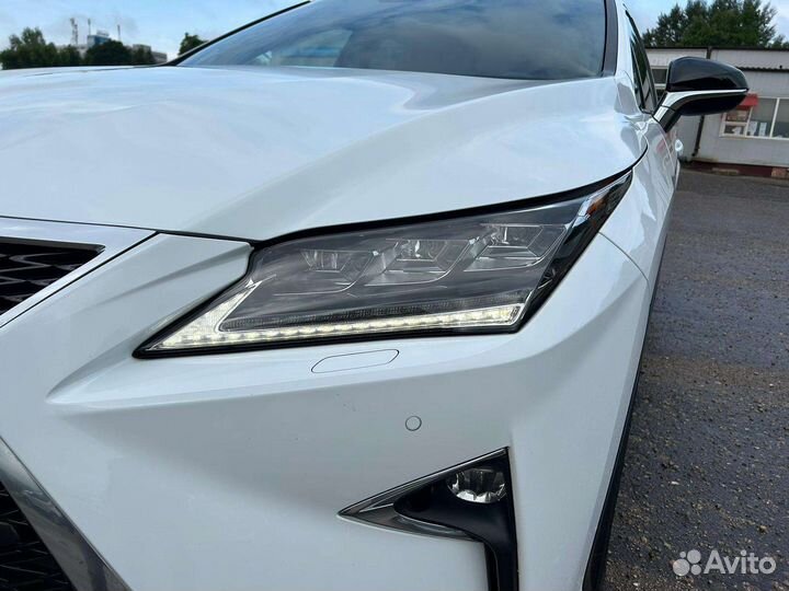 Lexus RX 3.5 AT, 2019, 81 000 км