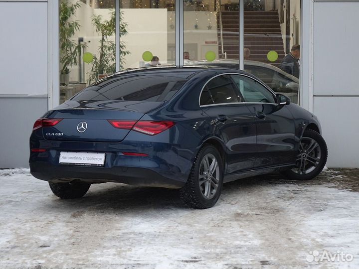 Mercedes-Benz CLA-класс 1.3 AMT, 2019, 133 435 км