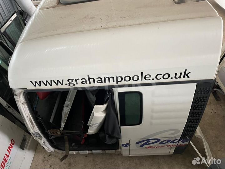 Кабина MAN TGX 2015